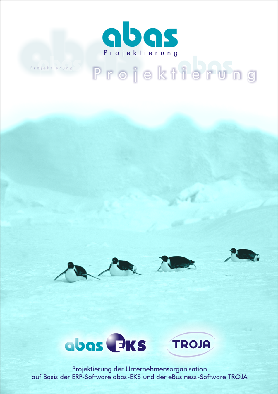 Produktprospekt Abas Projektierung, Karlsruhe
