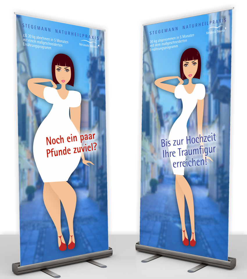 Banner Traumfigur, Ernährungsberatung, Ettlingen
