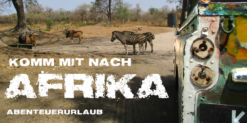 Flyer Abenteuerurlaub Afrika, Trier