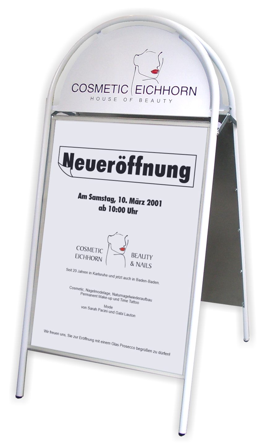 Plakat Cosmetic Eichhorn, Karlsruhe