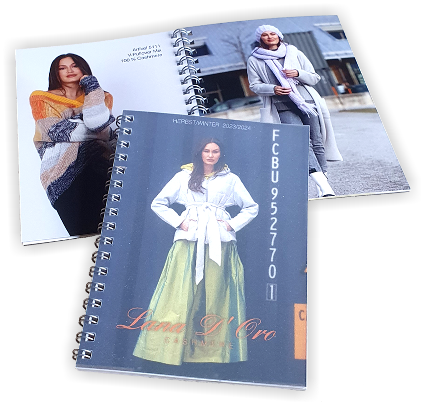 Lookbook Lana D' Oro Cashmere, Kitzbühel, Österreich