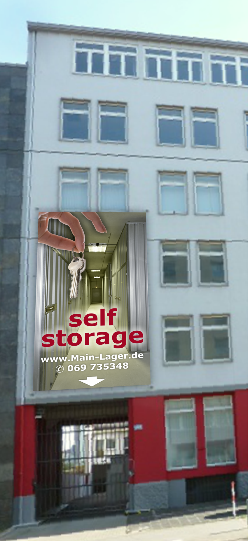 Transparent Selfstorage, Frankfurt am Main