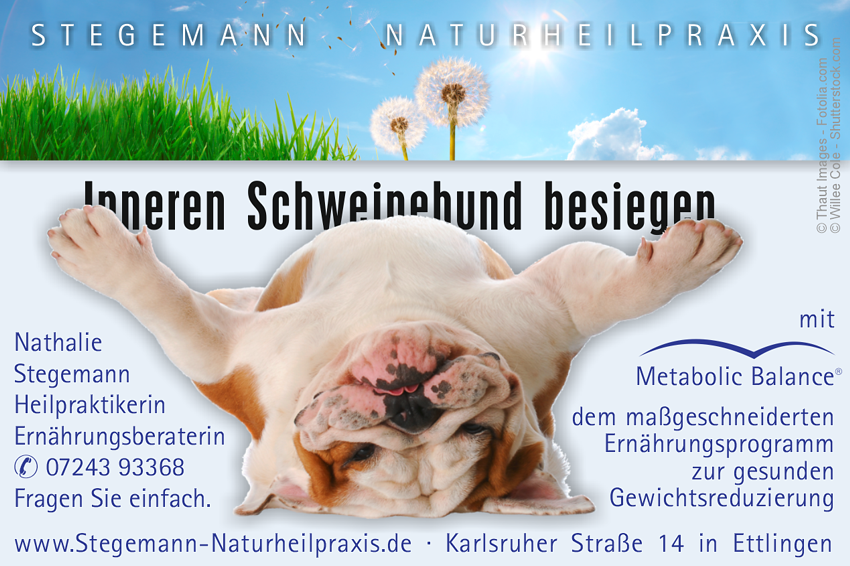 Anzeige Ernährungsberatung, Ettlingen