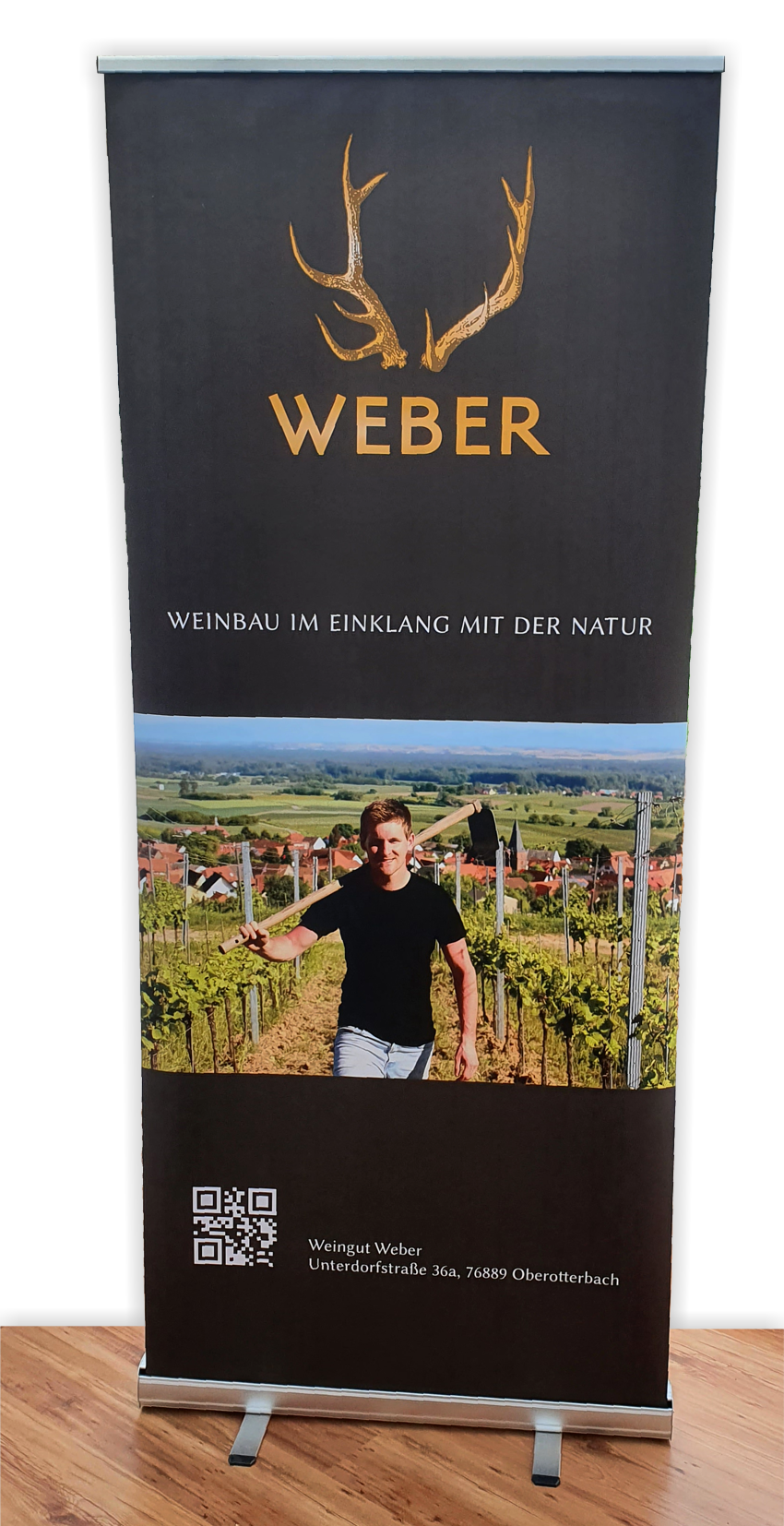 Banner Weingut Weber, Oberotterbach