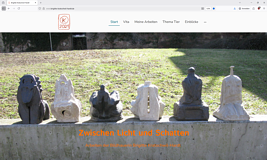 Internetseite Brigitte Kratochwil-Hardt