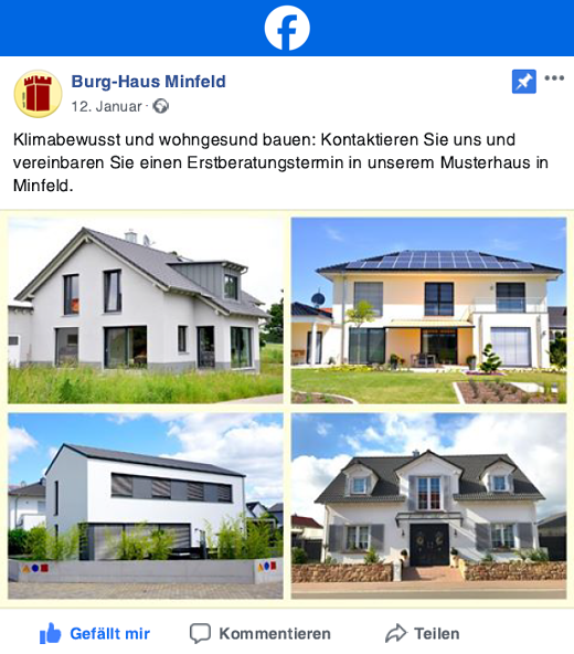 Facebook BURG-HAUS