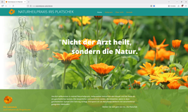 Internetseite Naturheilpraxis