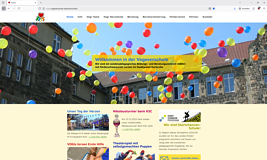 Internetseite Vogesenschule Karlsruhe