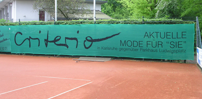 Tennisplatzbande Criterio