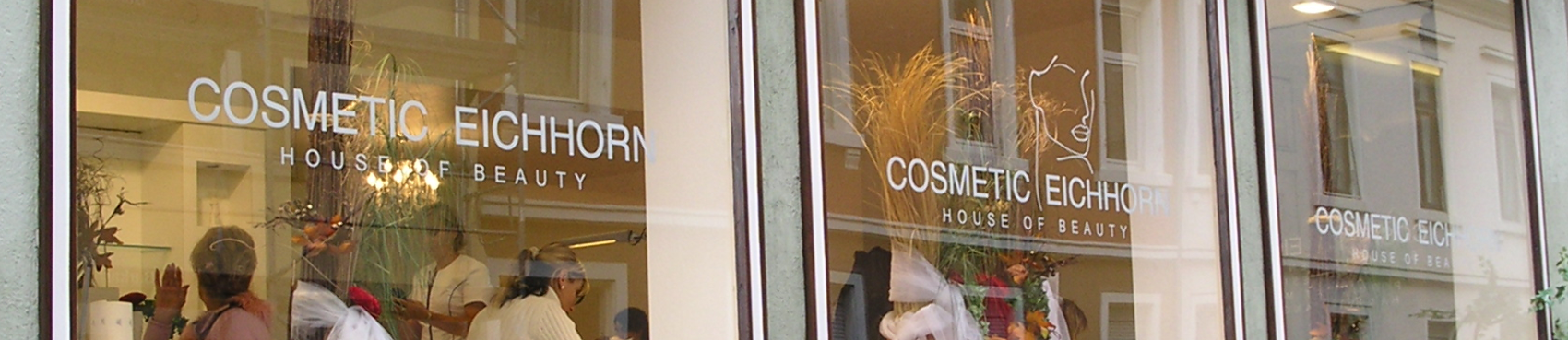 Schaufenster Cosmetic Eichhorn