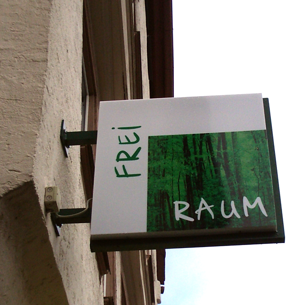 Leuchtkasten Freiraum