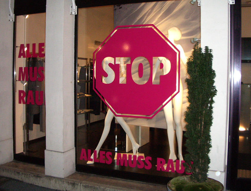 Schaufenster Loft 23