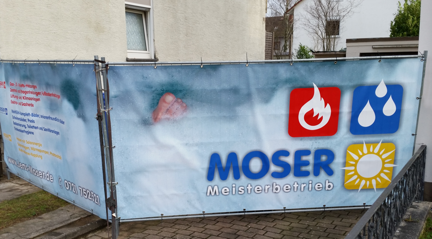 Baustellenplane Moser