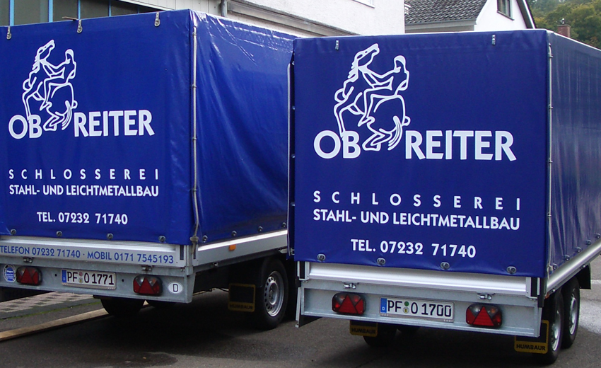 Hänger Schlosserei Obreiter