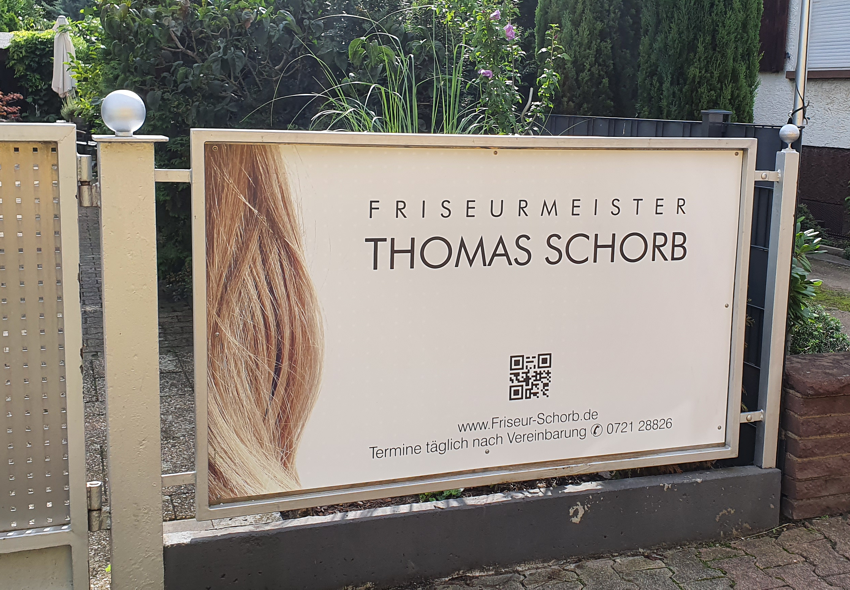 Zaun Friseur Schorb