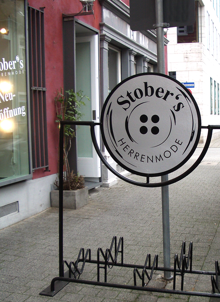 Fahrradständer Stober*s Herrenmode