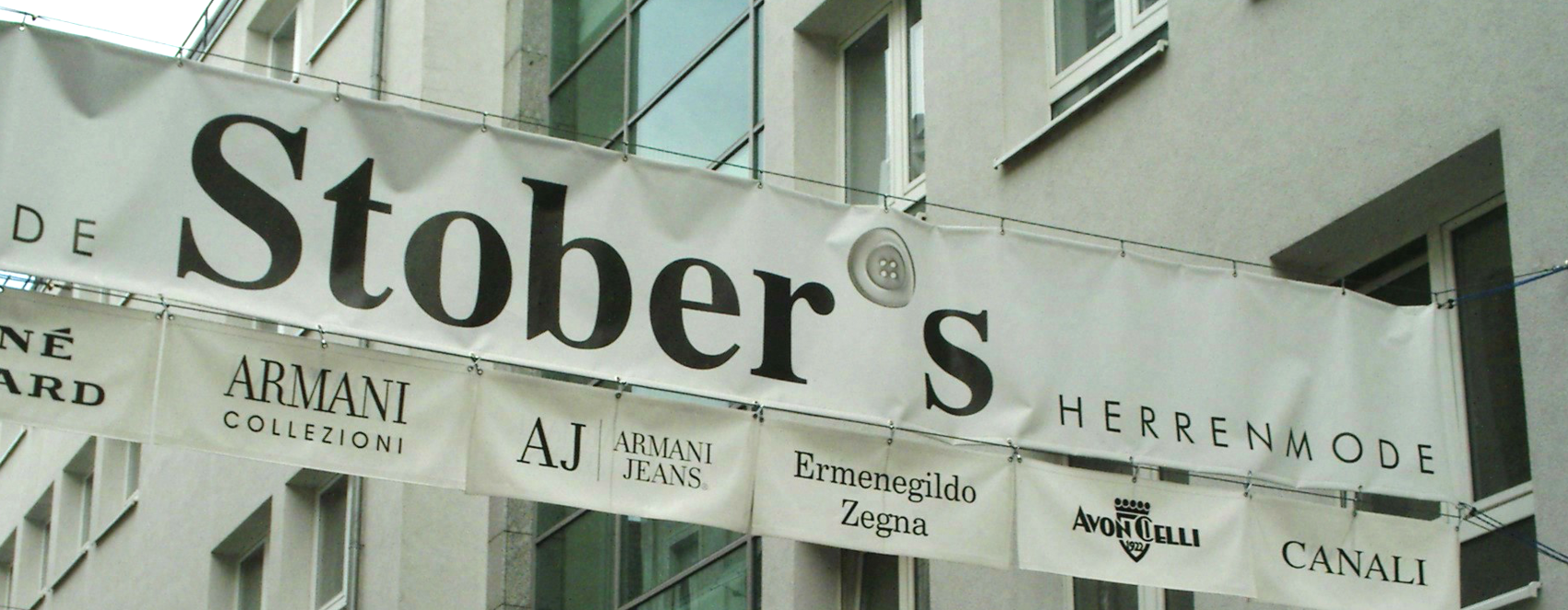 Transparent Stober*s Herrenmode