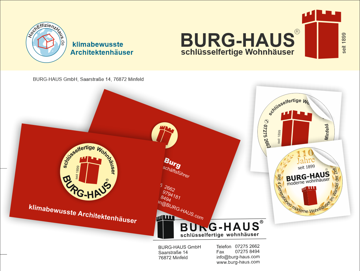 Geschäftsdrucksachen BURG-HAUS
