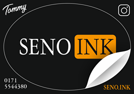 Visitenkarte SENO INK