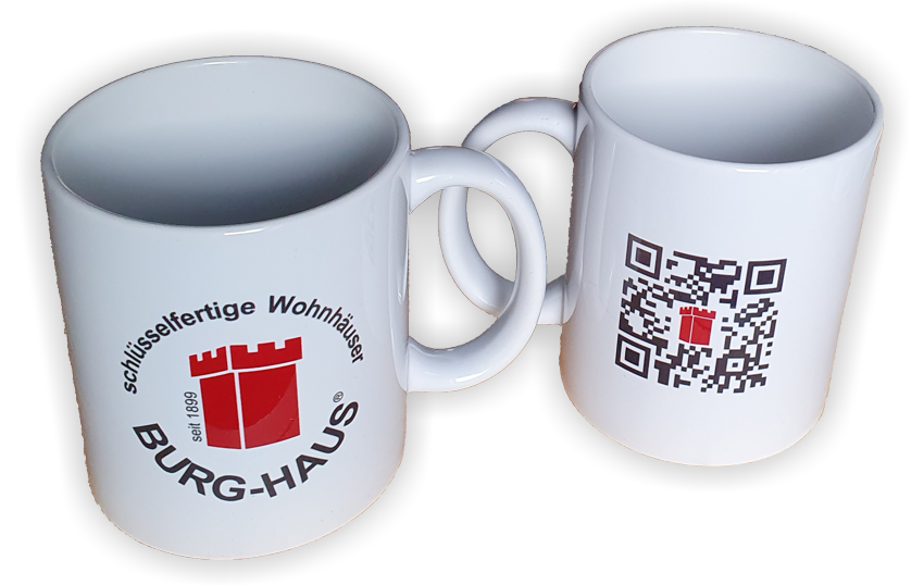 Kaffeetasse BURG-HAUS GmbH, Minfeld