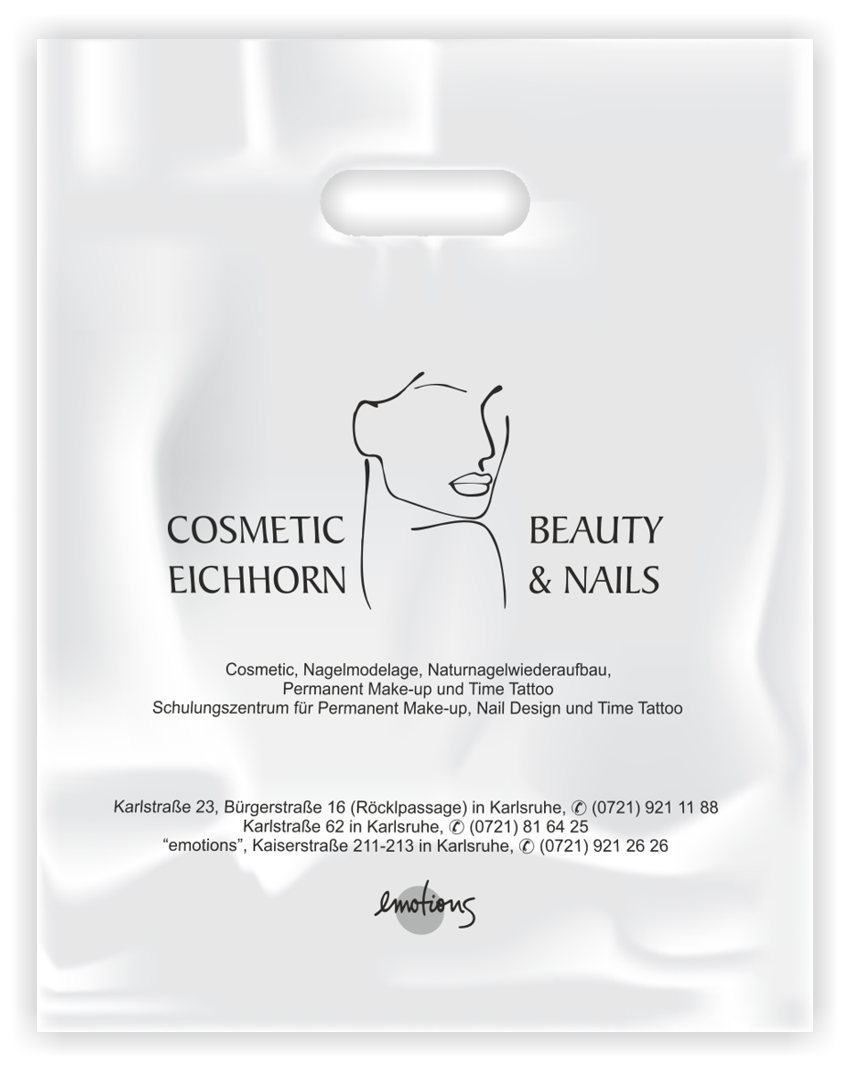 Tragetasche Cosmetic Eichhorn, Karlsruhe