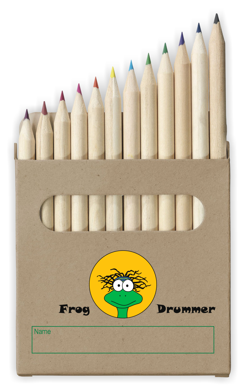 Buntstifte für Rhythmus- und Musikschule, Annweiler