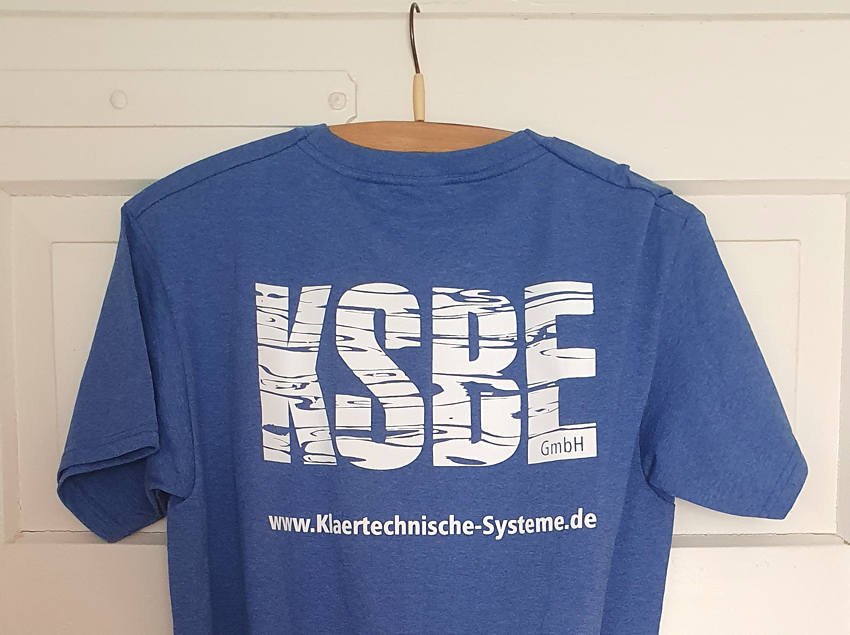 Shirt KSBE GmbH, Klärtechnische Systeme, Rumbach
