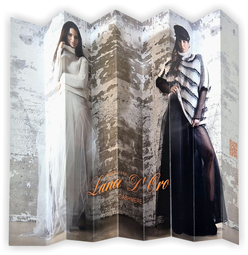 Klatschpappe Lana D' Oro Cashmere, Heppenheim