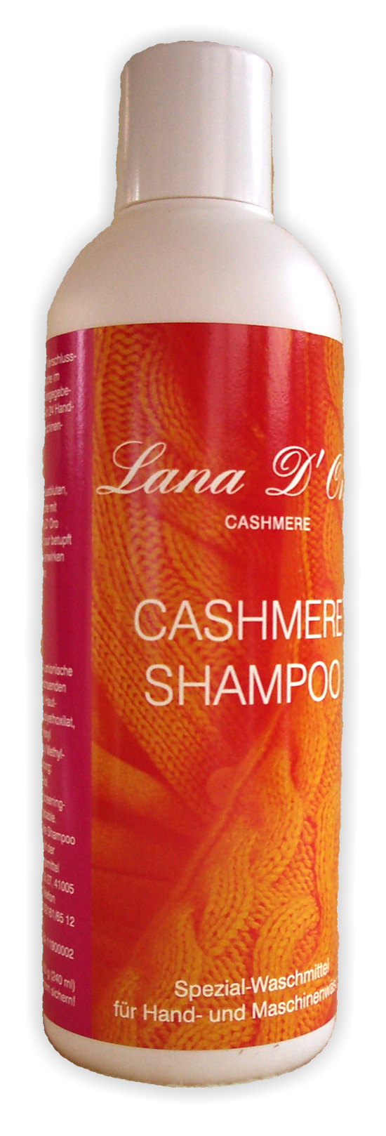 Cashmere-Schampoo Lana D' Oro, Kitzbühel, Österreich