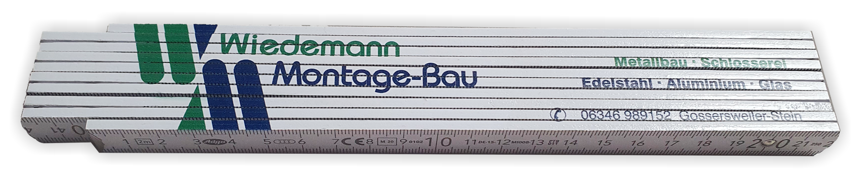 Maßstab Wiedemann Montage-Bau, Gossersweiler-Stein