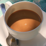 Tasse mit Kaffee